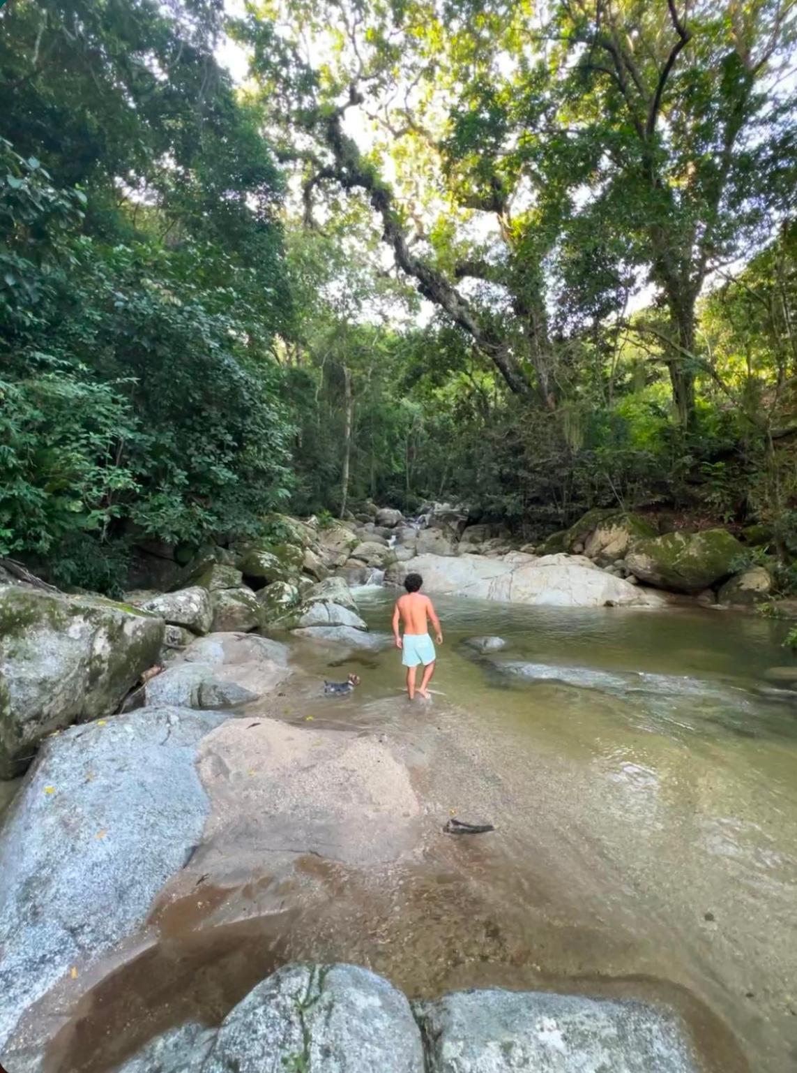 Tayrona Cachaco River Ecohostal El Zaino Exterior photo